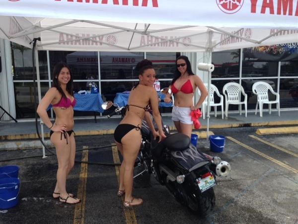 Bikini Bike Wash North Miami Motorsports Florida